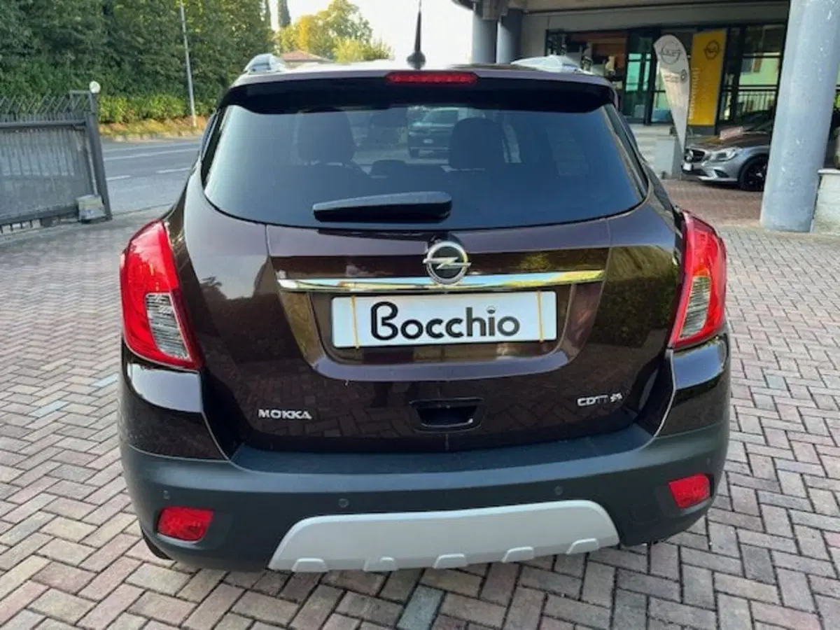 Opel Mokka usata a Brescia (10)