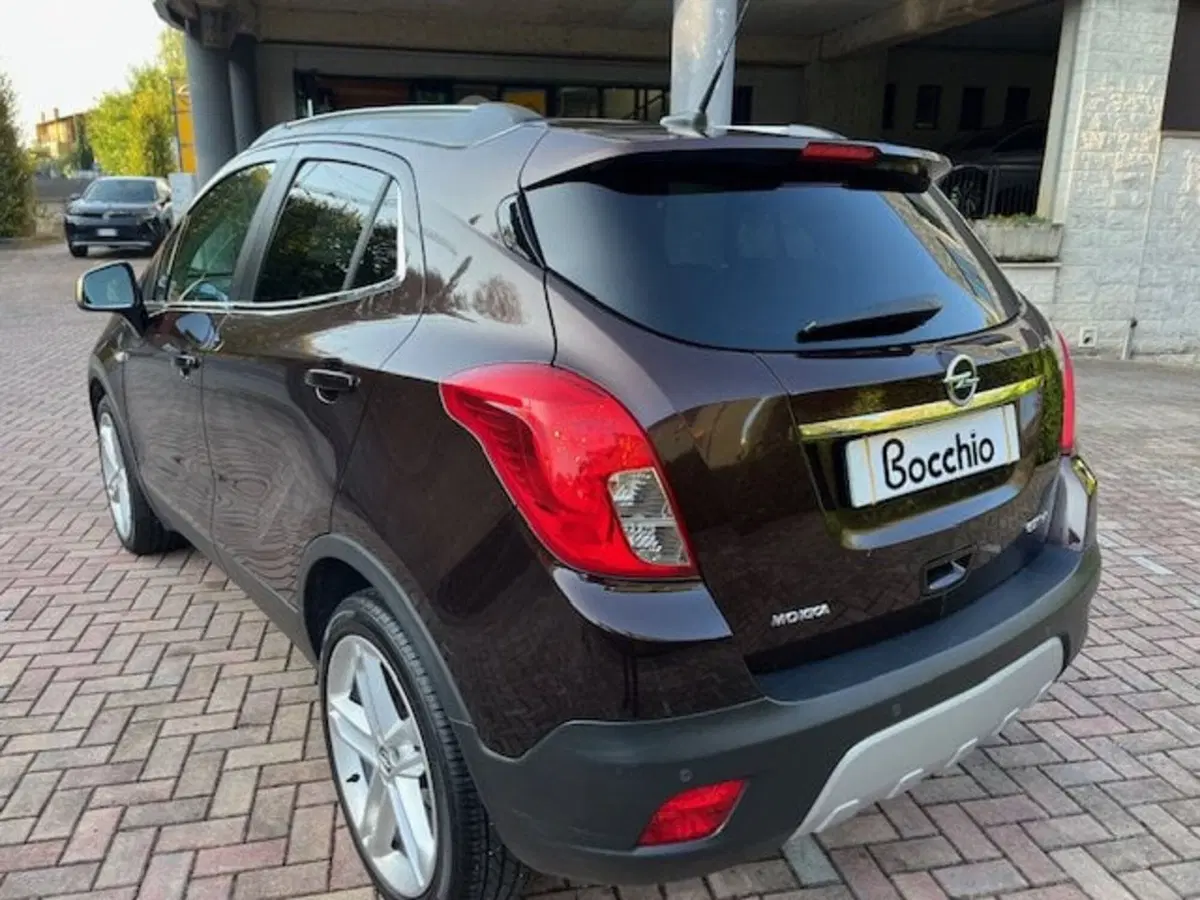 Opel Mokka usata a Brescia (12)