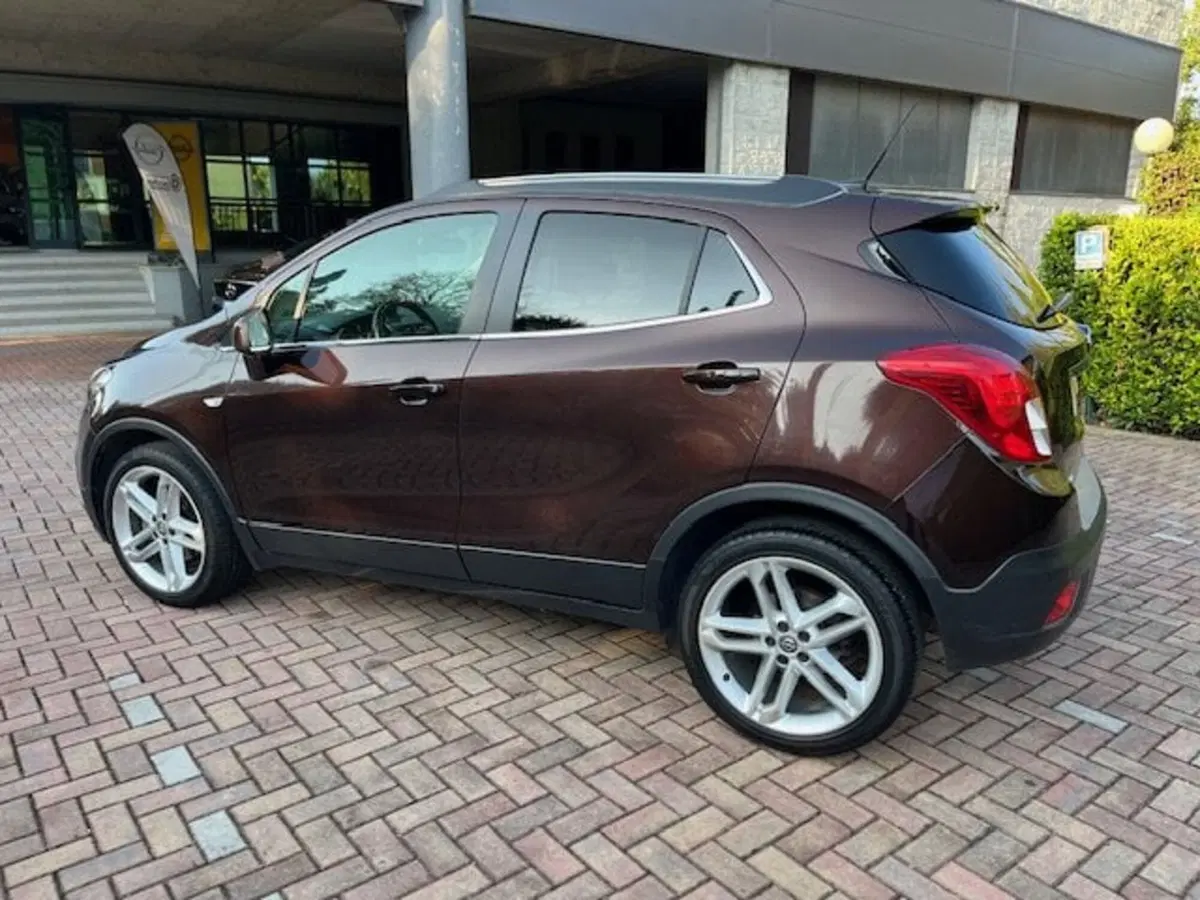 Opel Mokka usata a Brescia (14)