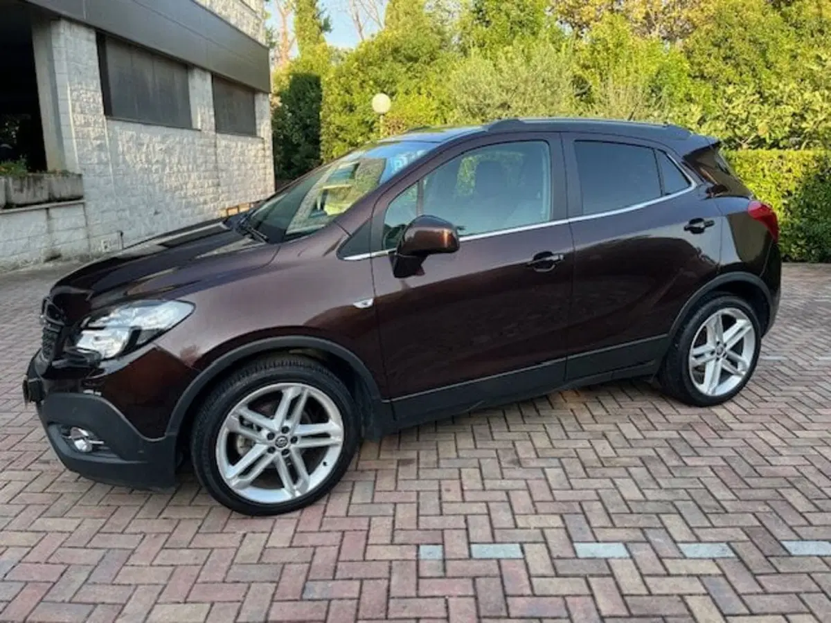 Opel Mokka usata a Brescia (15)