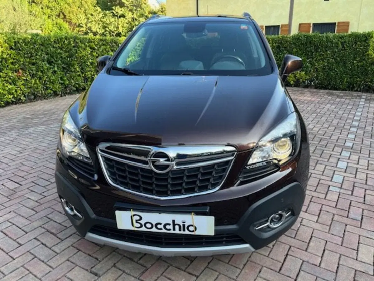Opel Mokka usata a Brescia (2)