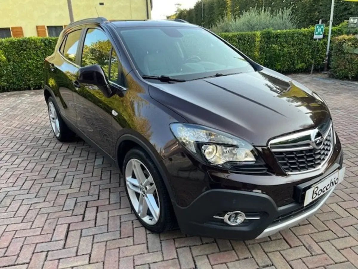 Opel Mokka usata a Brescia (3)