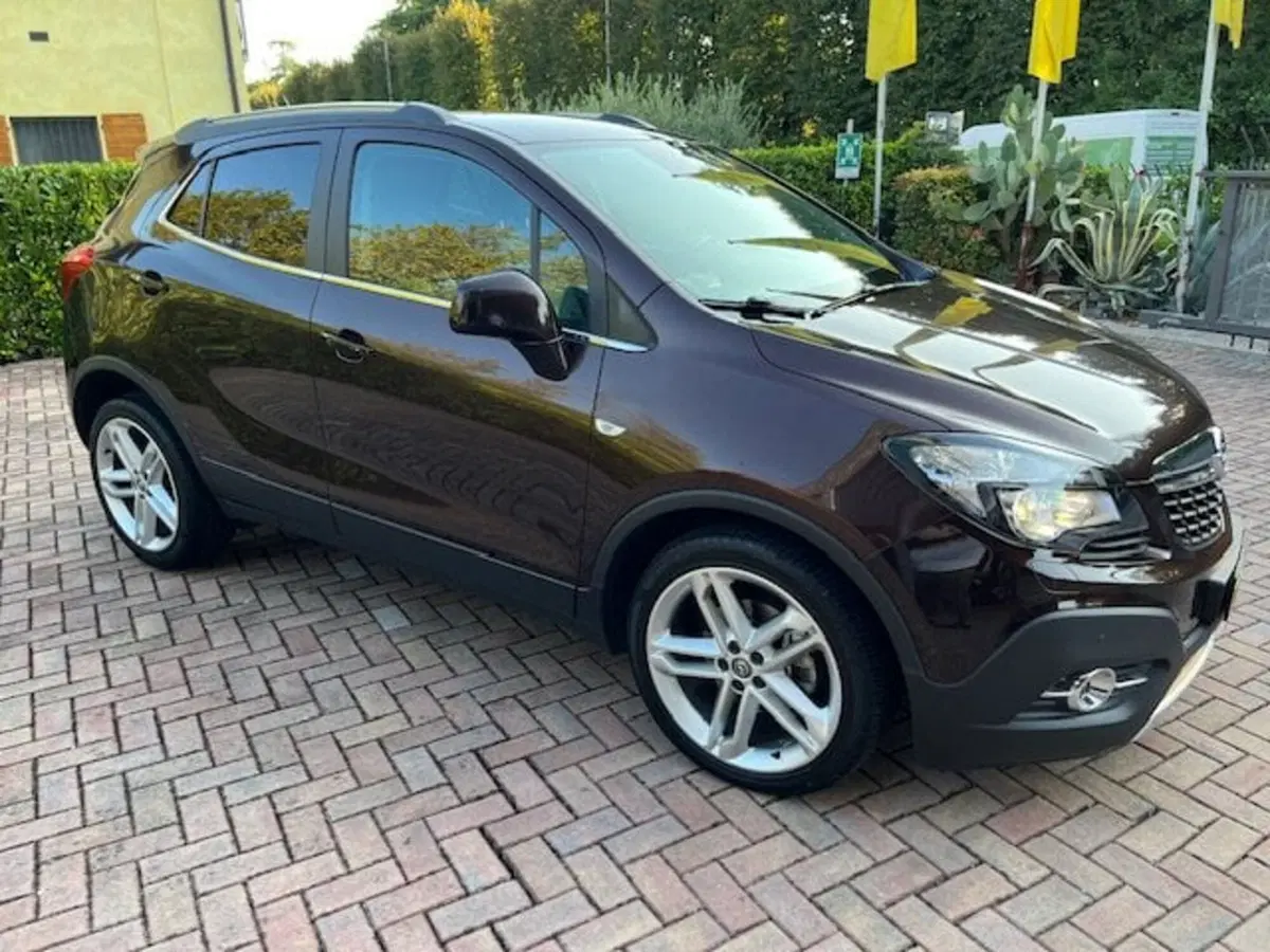 Opel Mokka usata a Brescia (4)