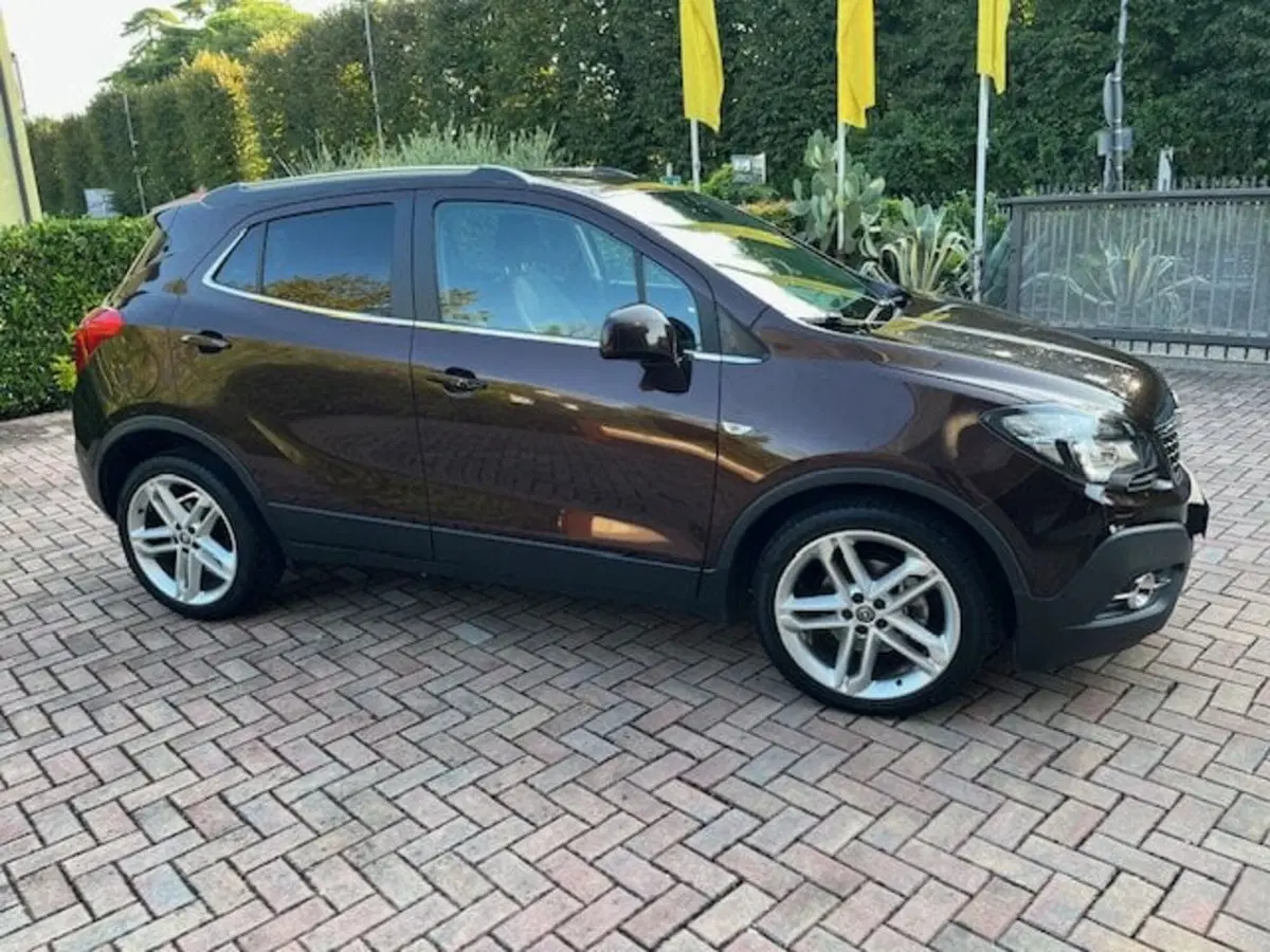 Opel Mokka usata a Brescia (7)