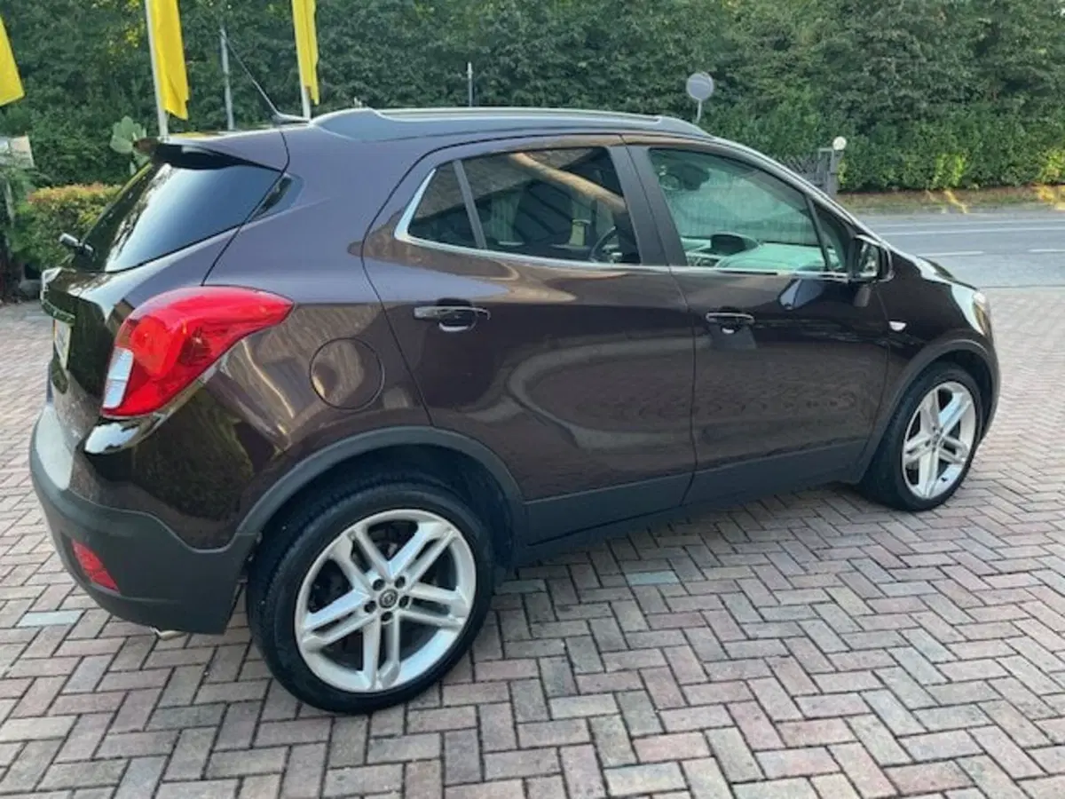 Opel Mokka usata a Brescia (8)