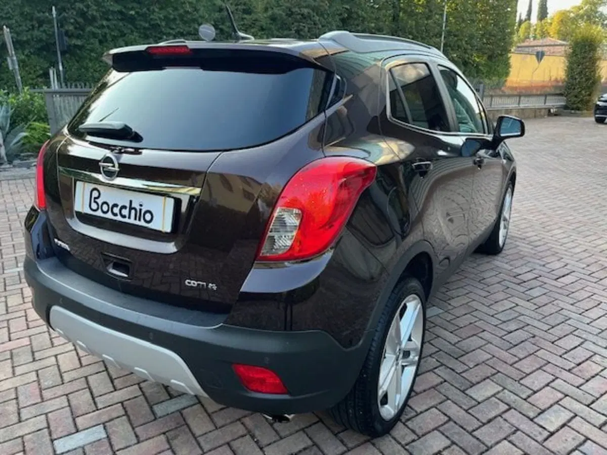 Opel Mokka usata a Brescia (9)