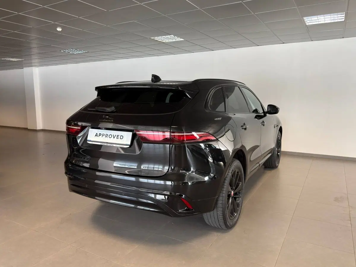 Jaguar F-Pace usata a Alessandria (2)