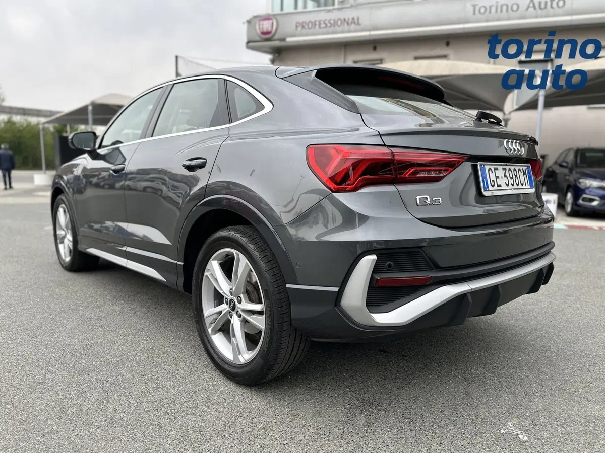 Audi Q3 Sportback usata a Torino (5)