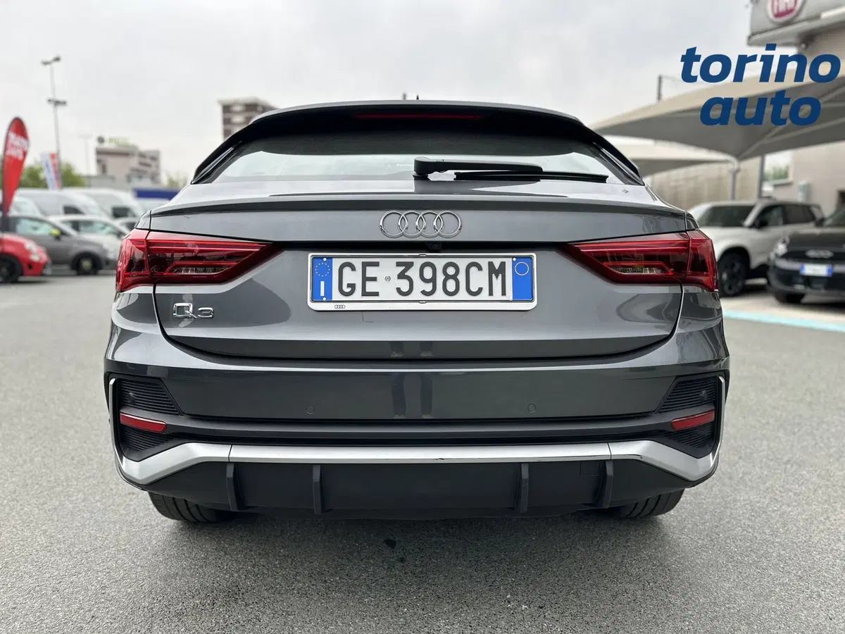 Audi Q3 Sportback usata a Torino (6)