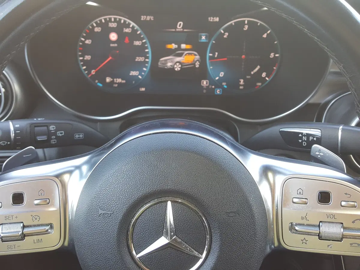 Mercedes-Benz GLC SUV usata a L'Aquila (14)