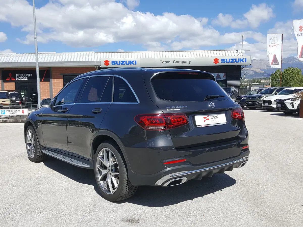 Mercedes-Benz GLC SUV usata a L'Aquila (15)