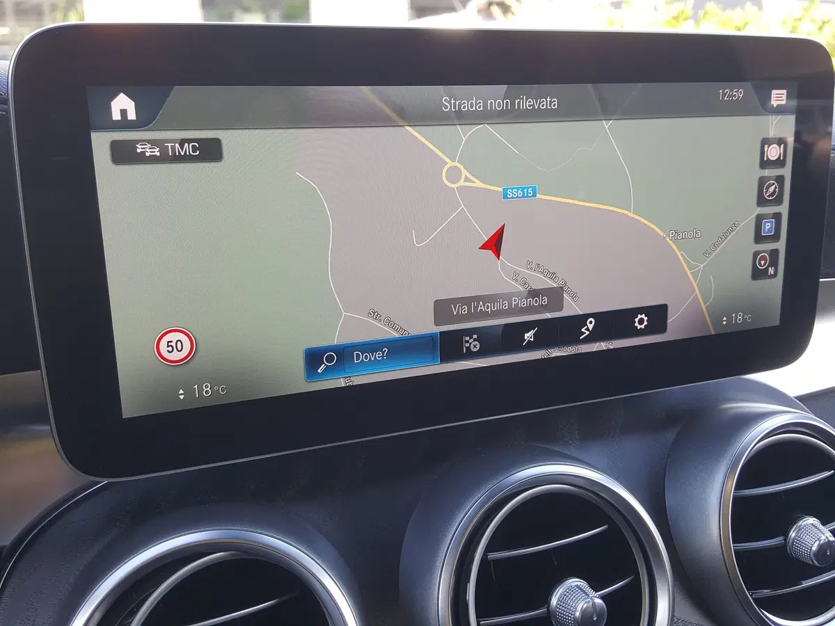 Mercedes-Benz GLC SUV usata a L'Aquila (17)