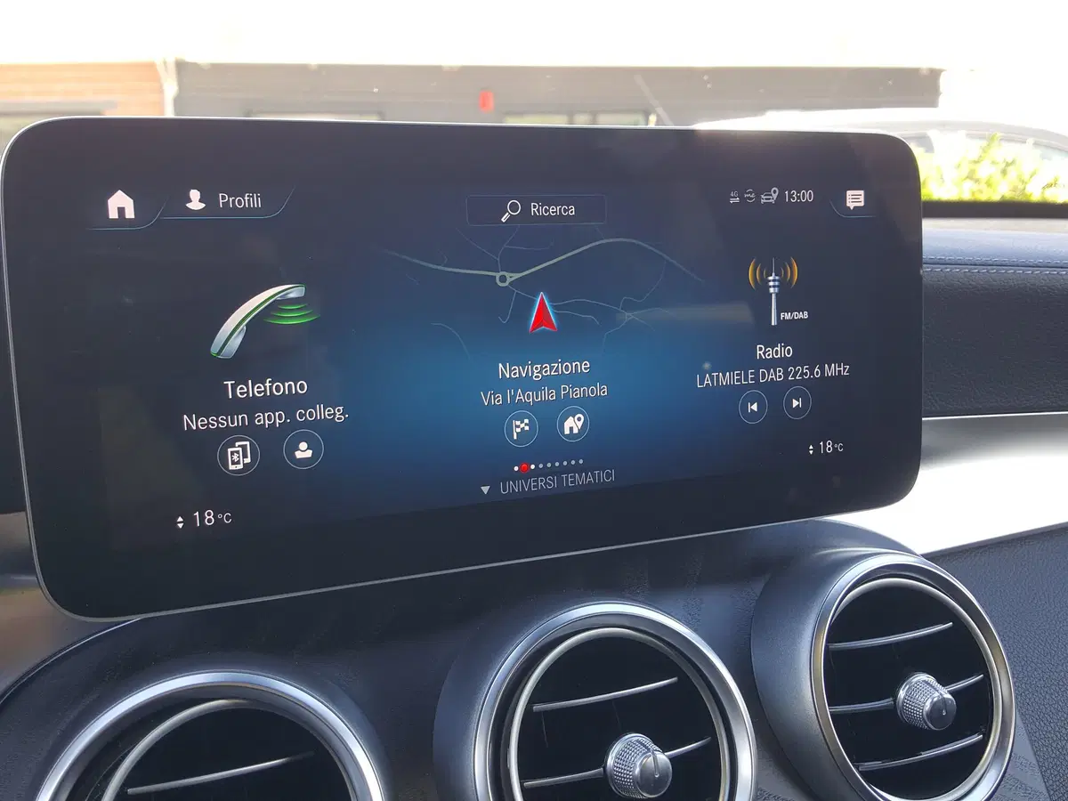 Mercedes-Benz GLC SUV usata a L'Aquila (18)