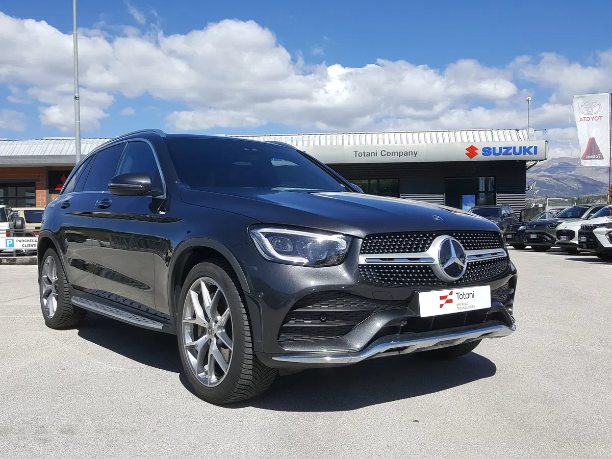Mercedes-Benz GLC SUV usata a L'Aquila (3)