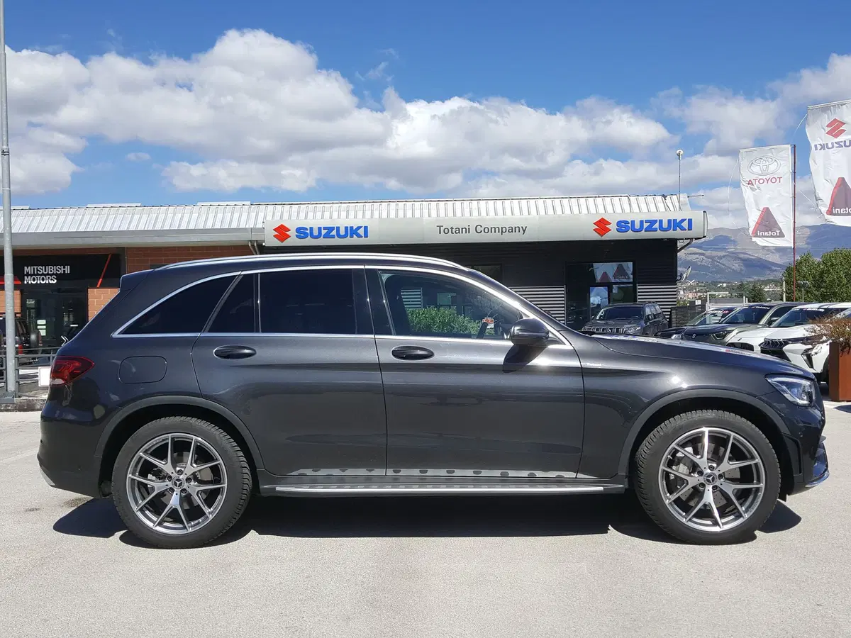 Mercedes-Benz GLC SUV usata a L'Aquila (4)