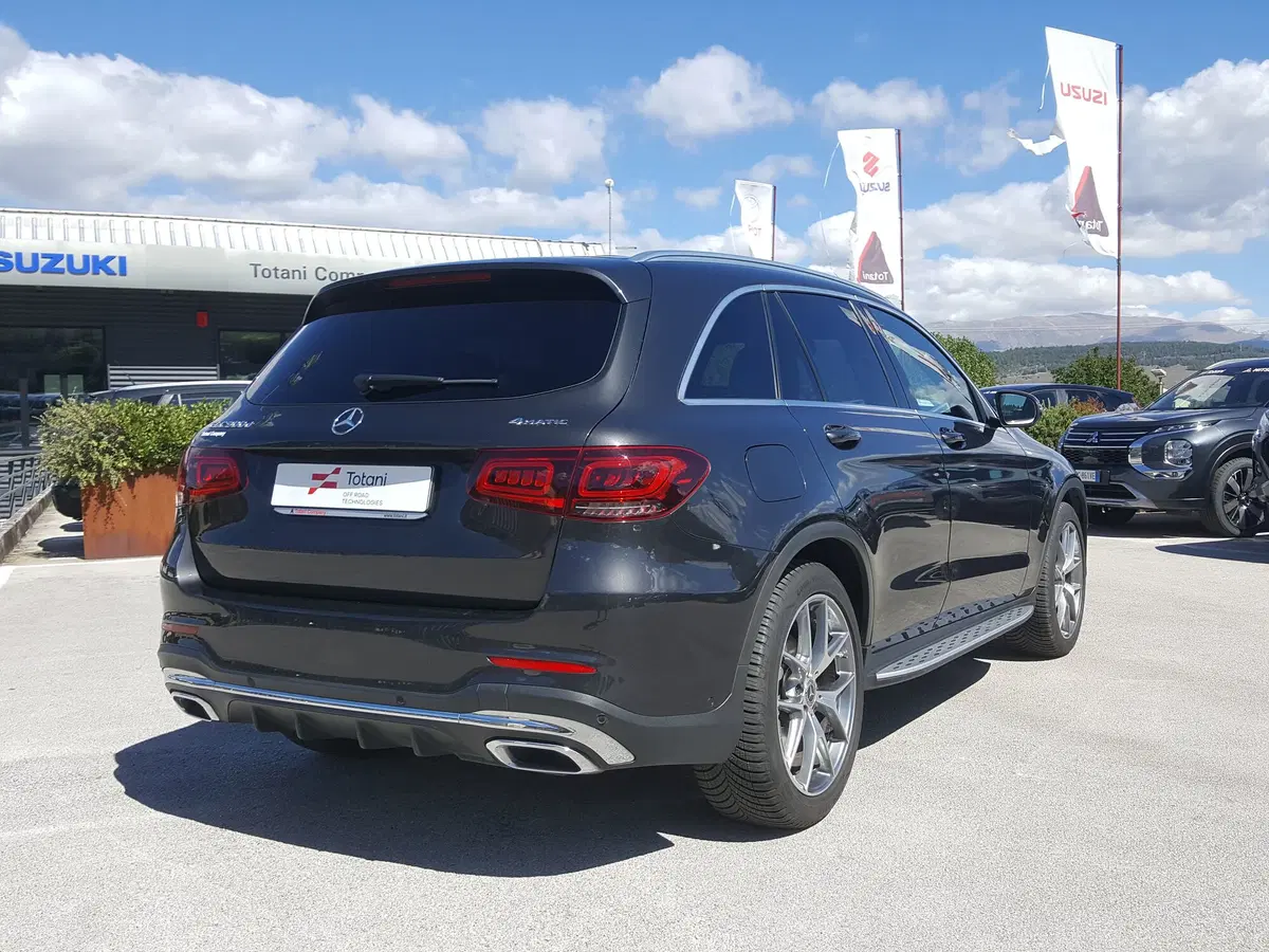 Mercedes-Benz GLC SUV usata a L'Aquila (5)