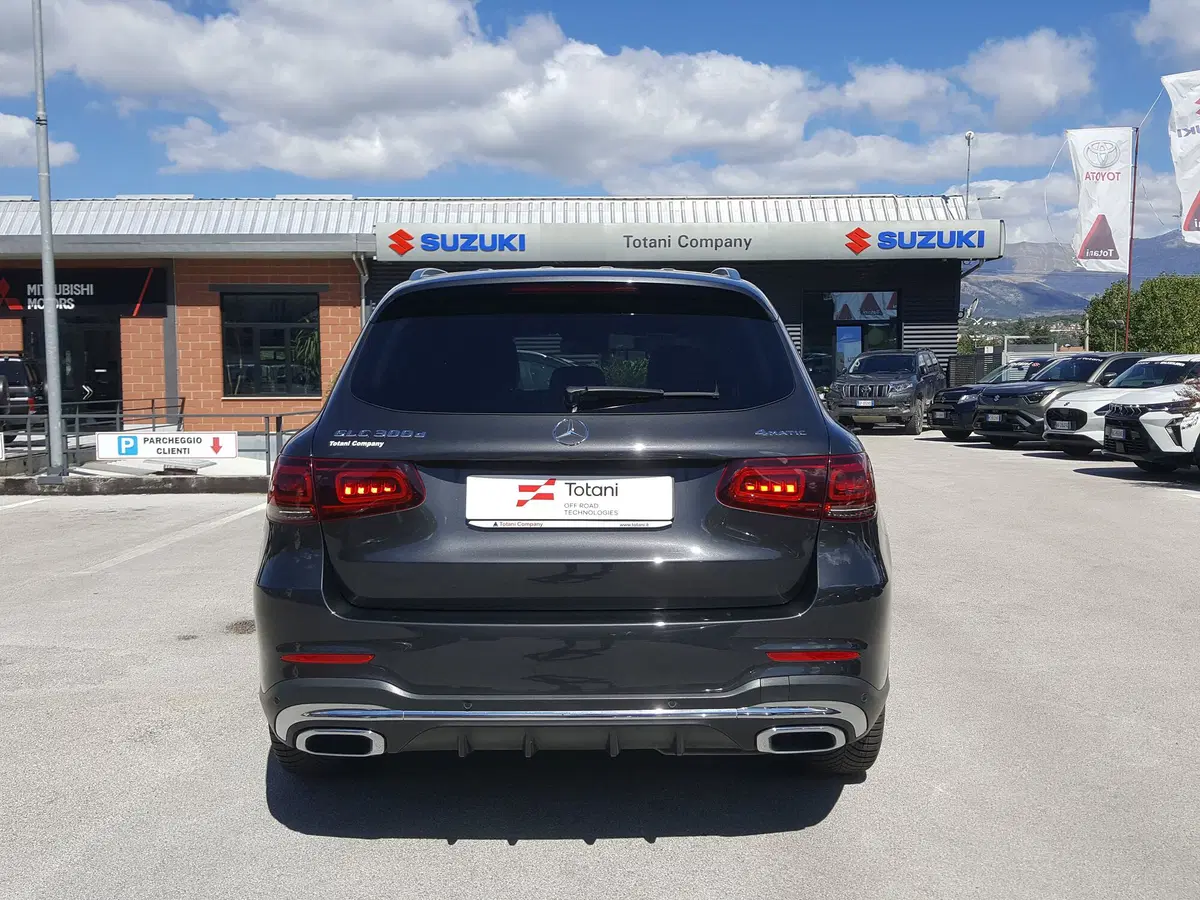 Mercedes-Benz GLC SUV usata a L'Aquila (6)