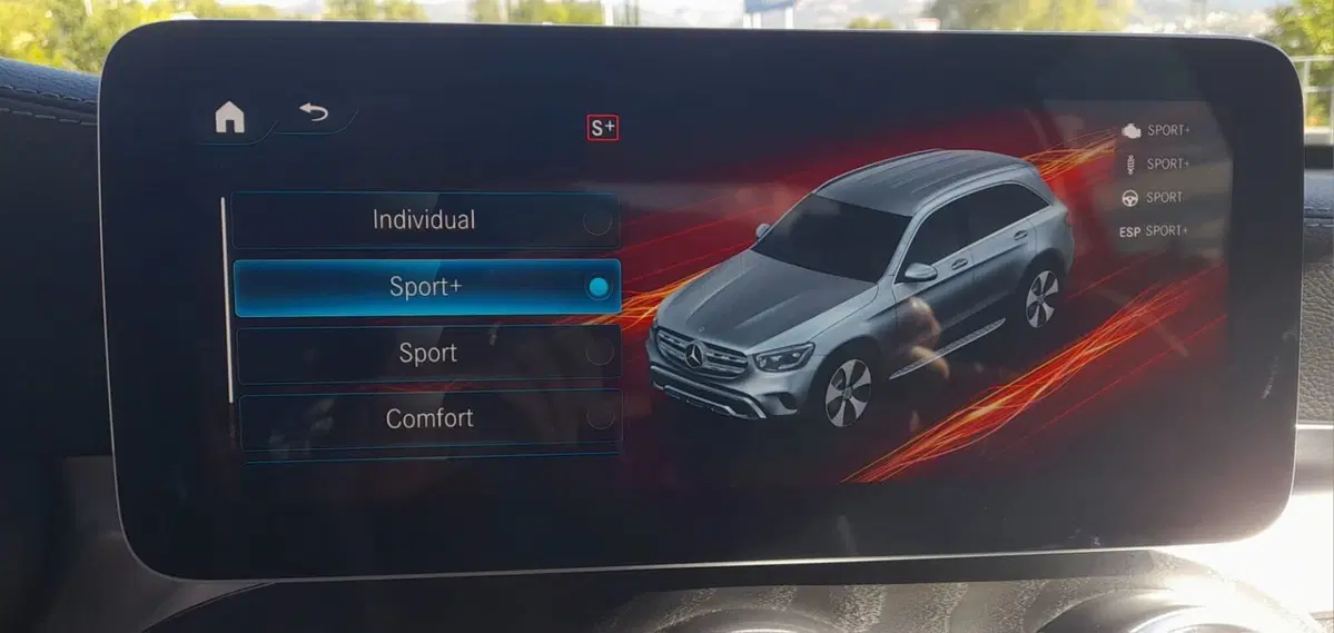 Mercedes-Benz GLC SUV usata a L'Aquila (7)