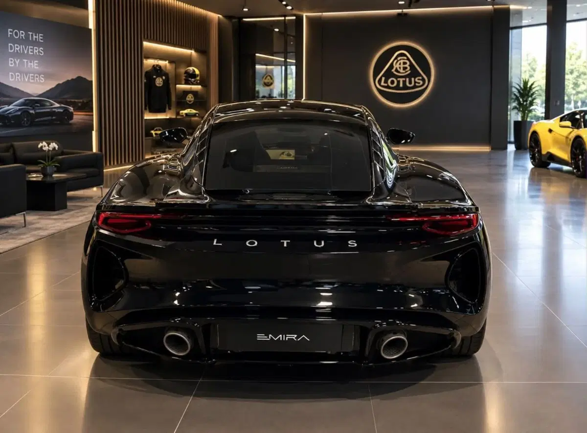 Lotus Emira usata a Novara (2)
