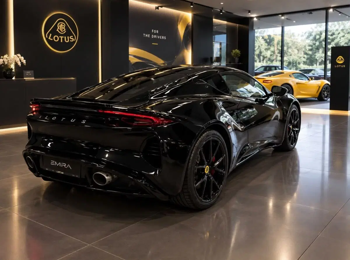 Lotus Emira usata a Novara (3)