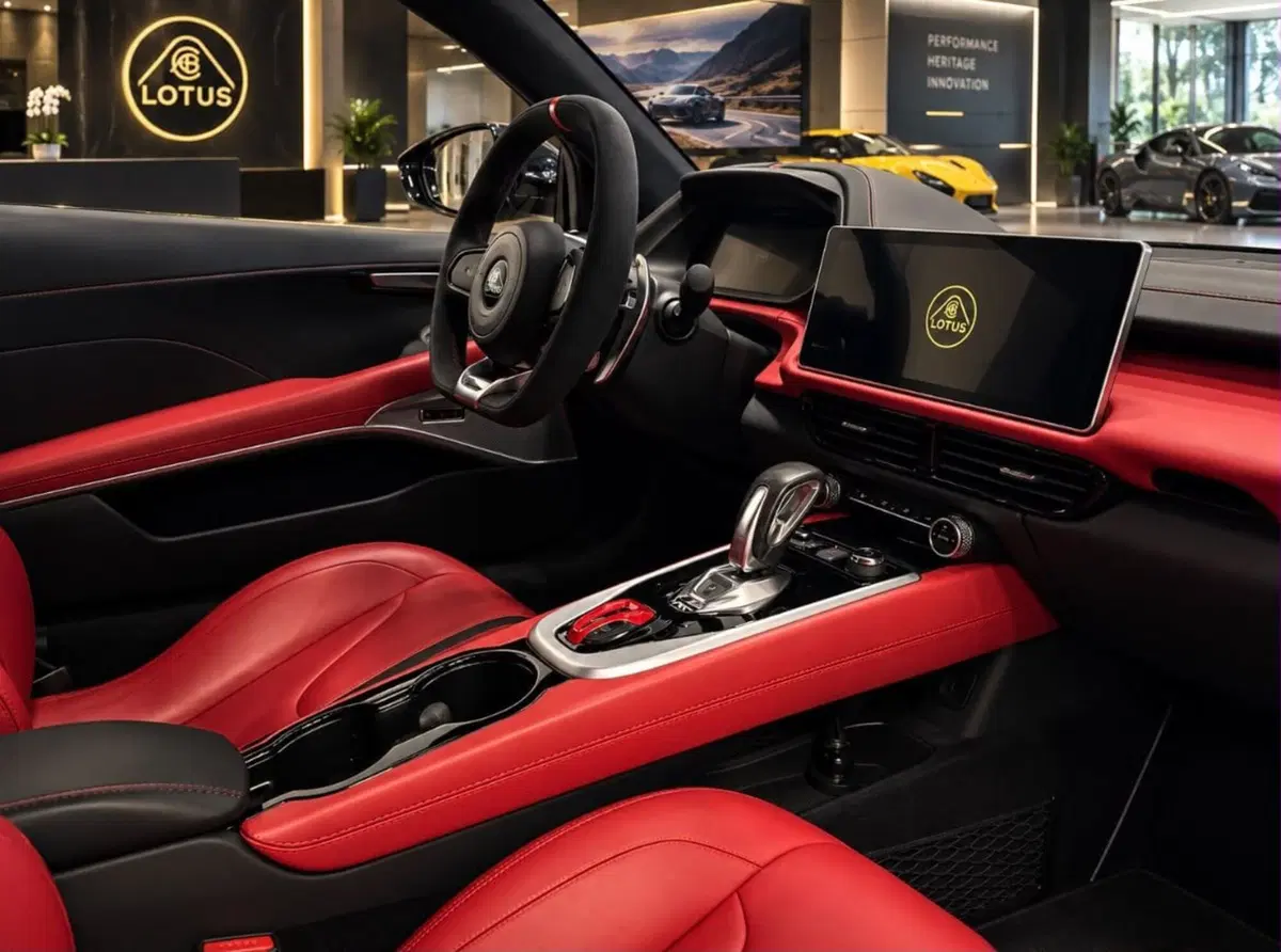 Lotus Emira usata a Novara (5)