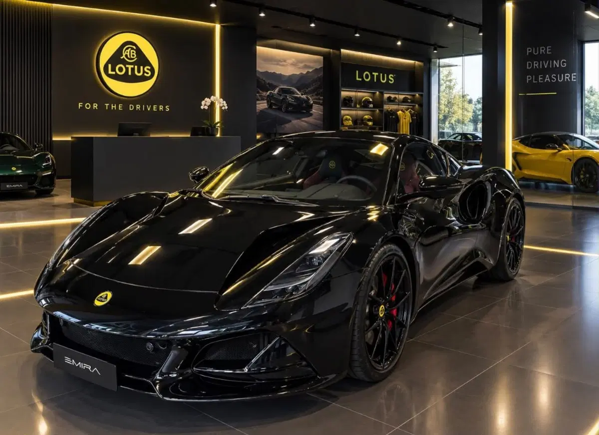 Lotus Emira usata a Novara (9)