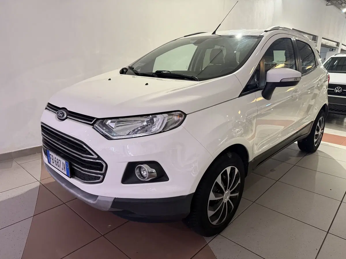 Ford EcoSport usata a Genova
