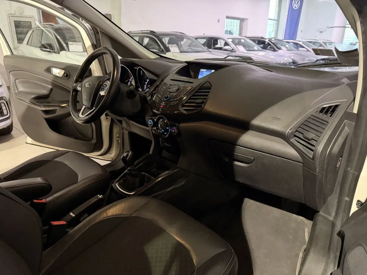 Ford EcoSport usata a Genova (10)