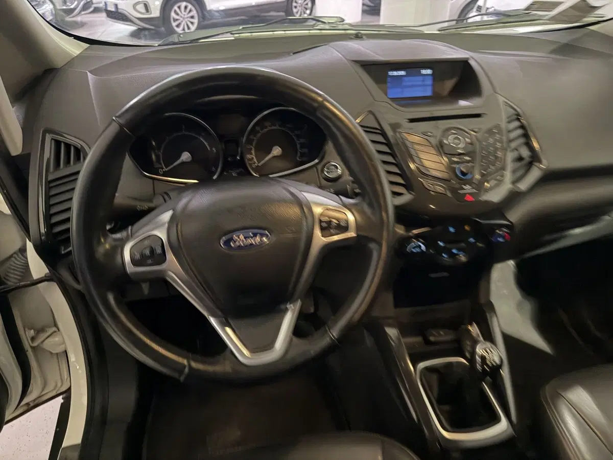 Ford EcoSport usata a Genova (11)