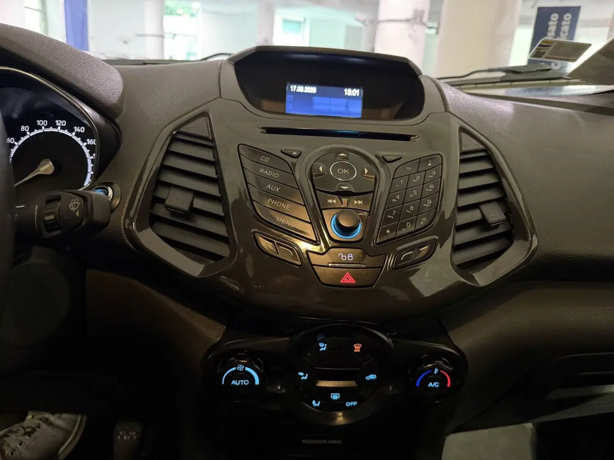 Ford EcoSport usata a Genova (13)