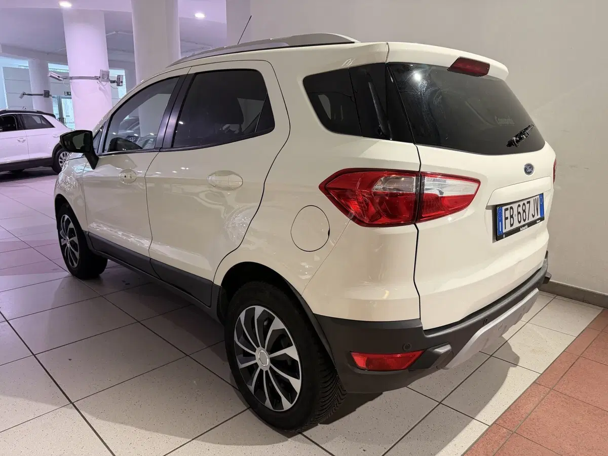 Ford EcoSport usata a Genova (3)