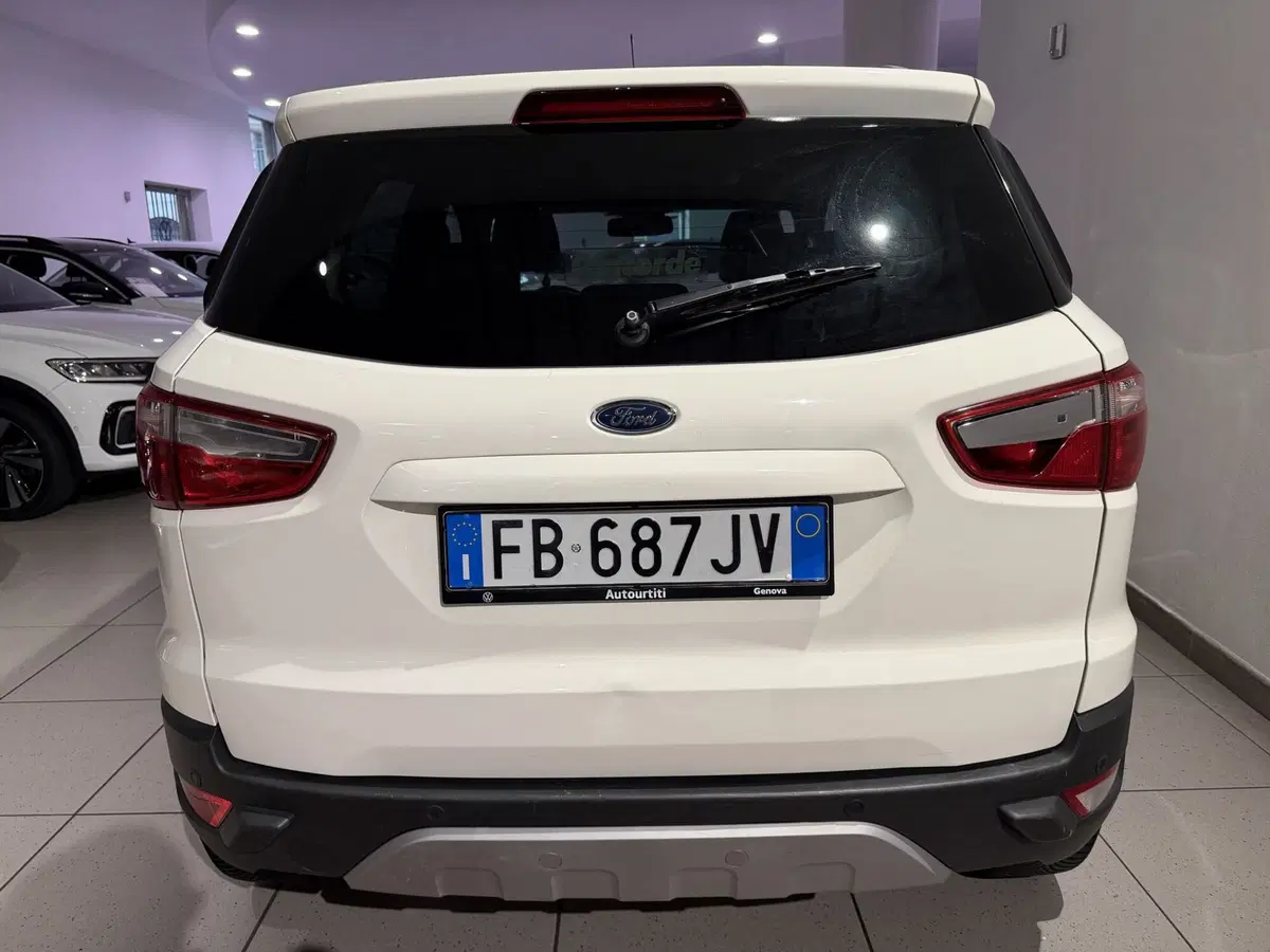 Ford EcoSport usata a Genova (4)