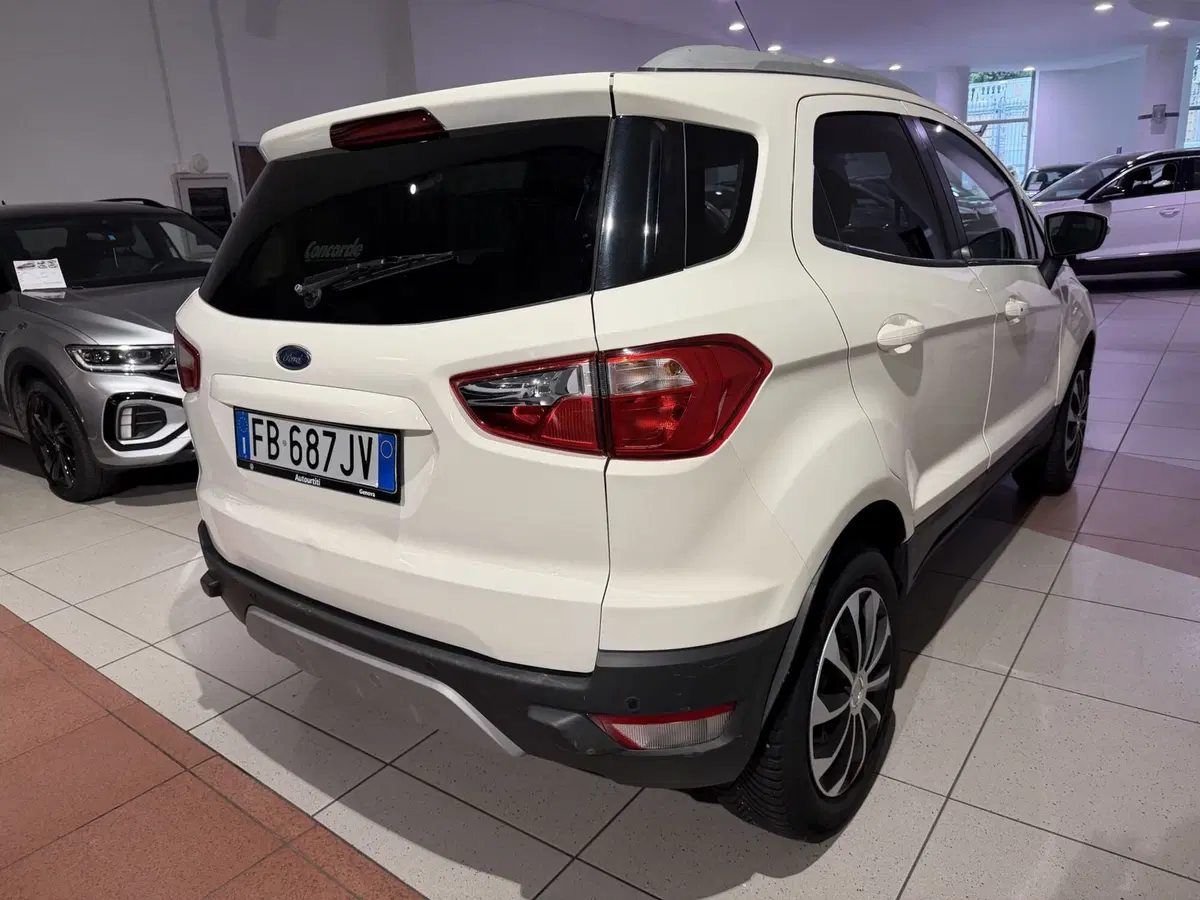 Ford EcoSport usata a Genova (5)