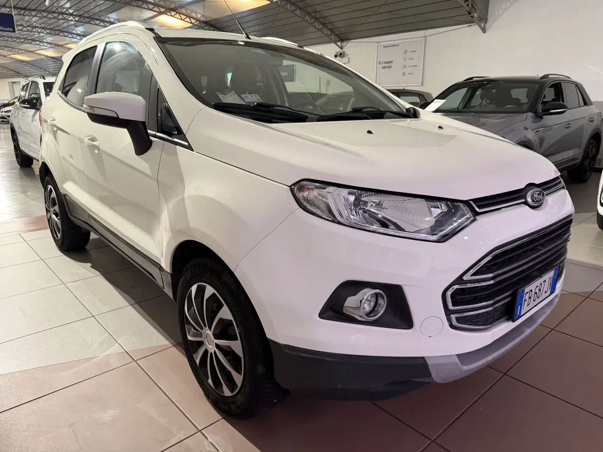 Ford EcoSport usata a Genova (6)