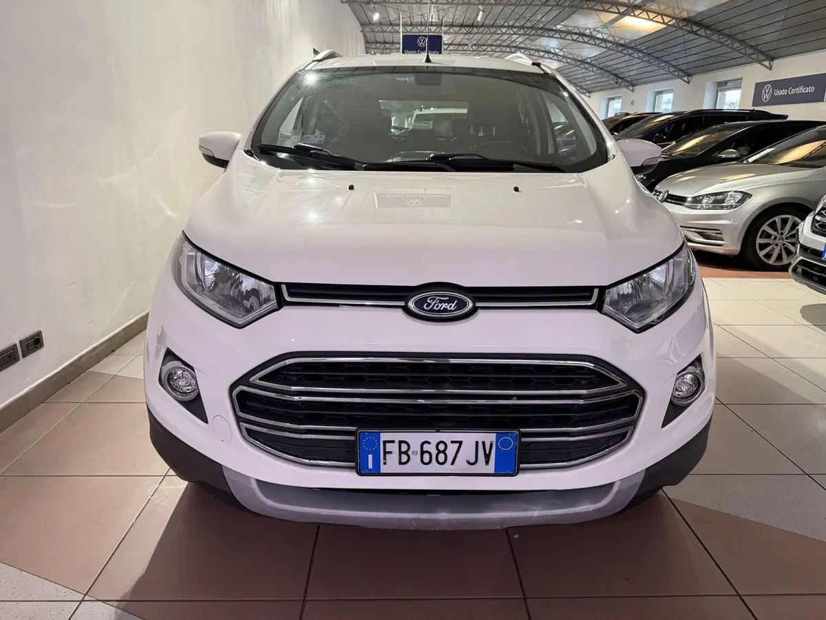 Ford EcoSport usata a Genova (7)