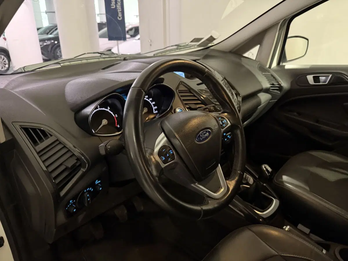 Ford EcoSport usata a Genova (8)