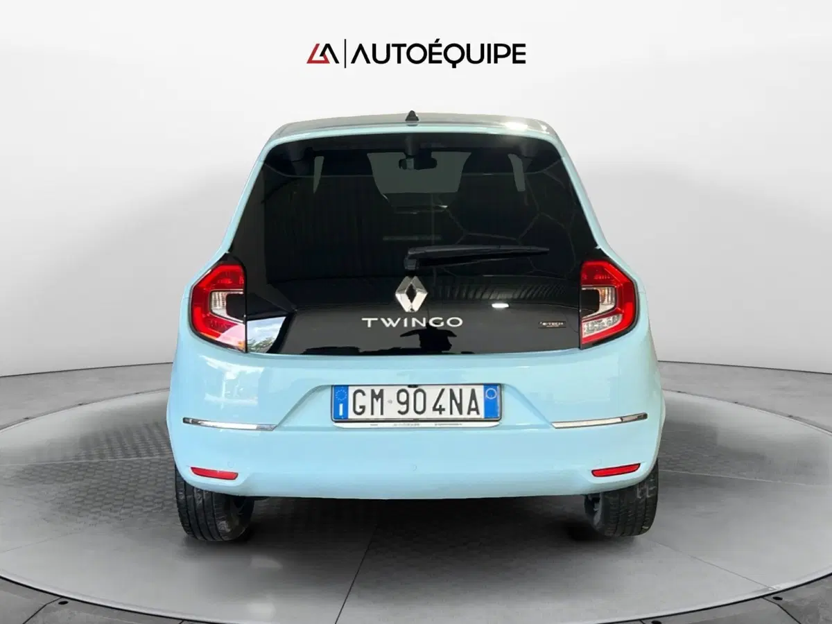 Renault Twingo usata a Roma (4)