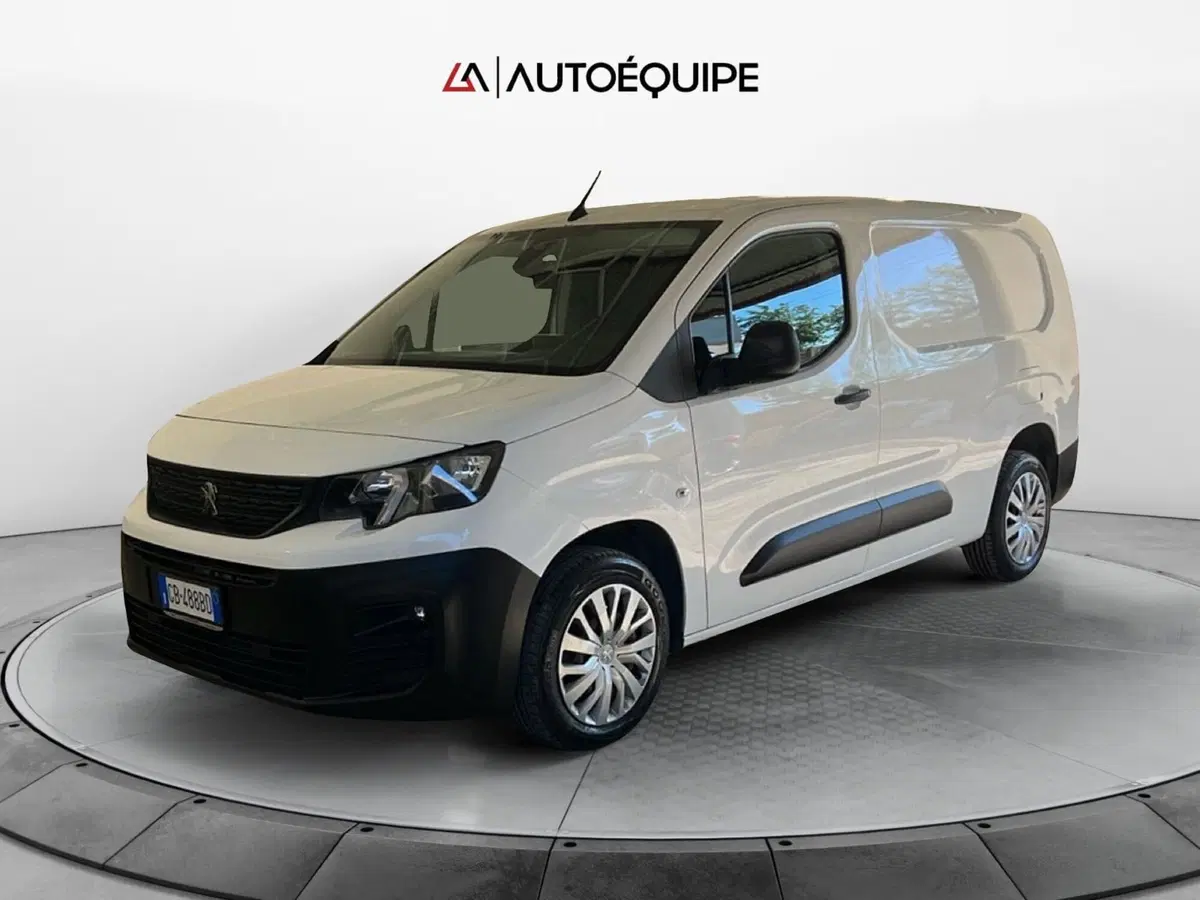 Peugeot Partner Furgone usata a Roma