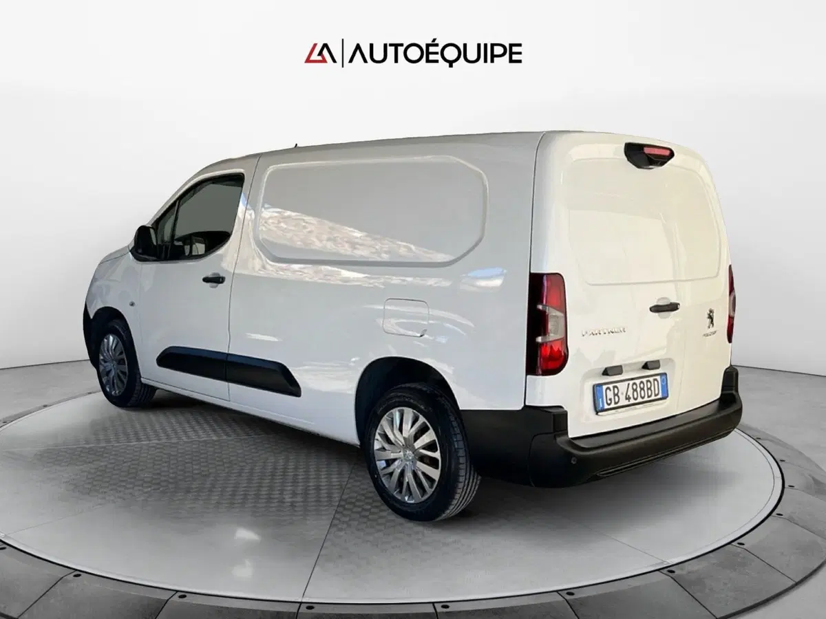 Peugeot Partner Furgone usata a Roma (3)