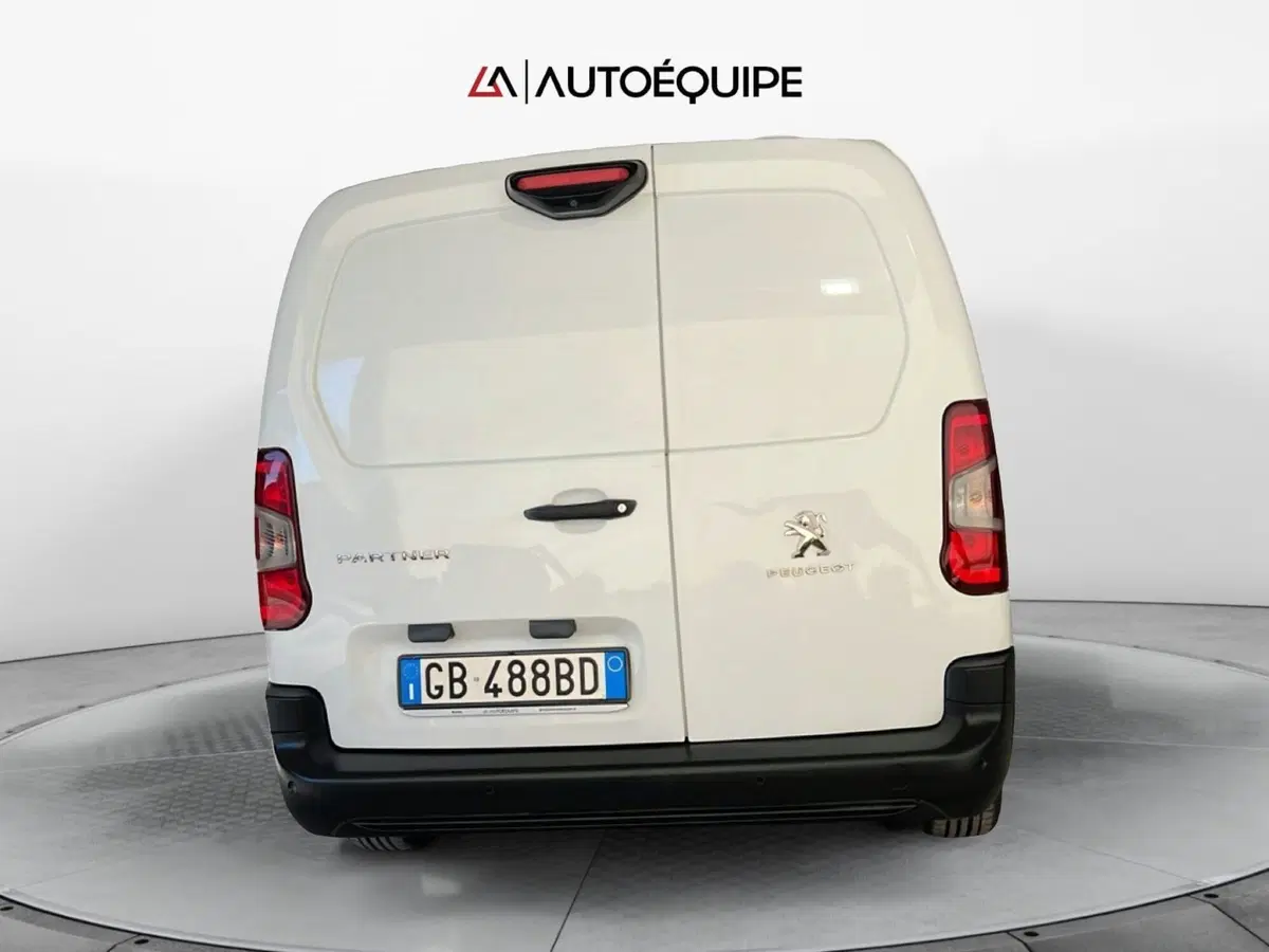 Peugeot Partner Furgone usata a Roma (4)