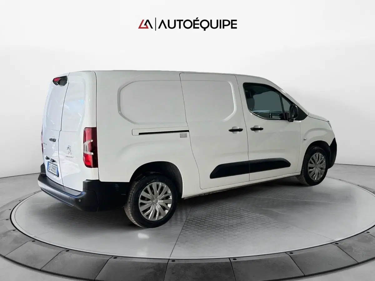 Peugeot Partner Furgone usata a Roma (5)