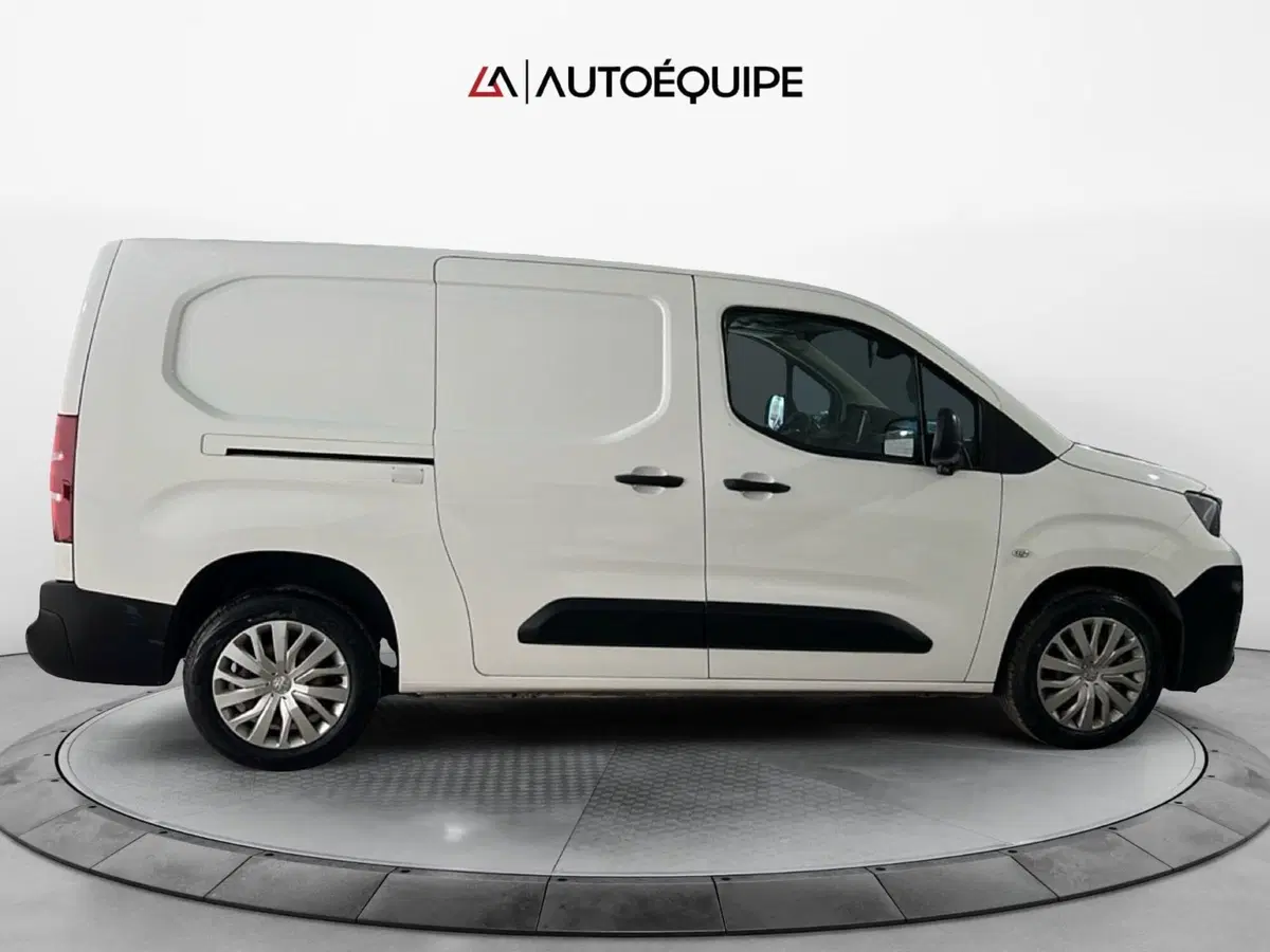Peugeot Partner Furgone usata a Roma (6)