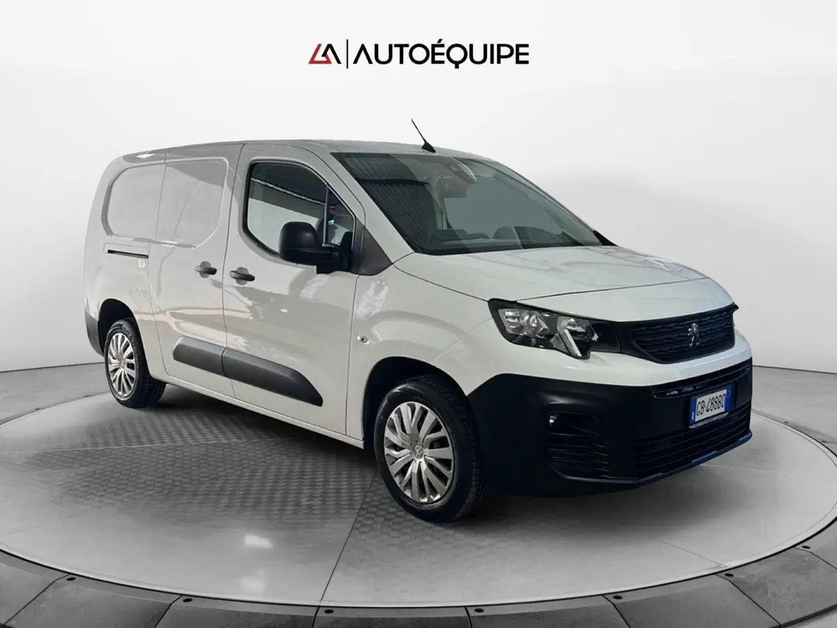 Peugeot Partner Furgone usata a Roma (7)
