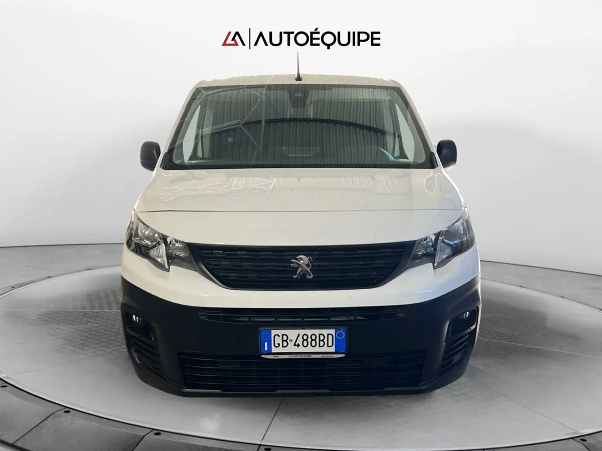 Peugeot Partner Furgone usata a Roma (8)