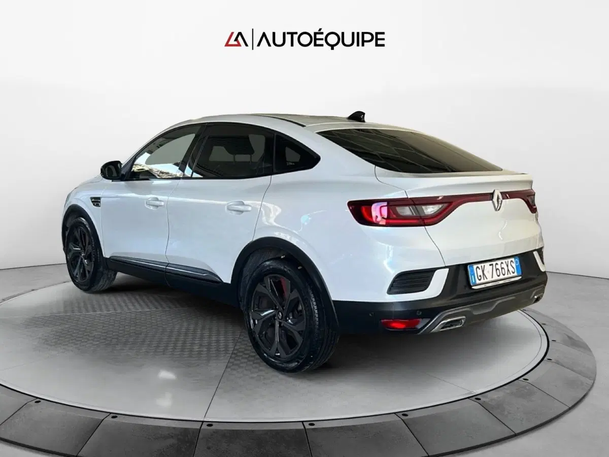 Renault Arkana usata a Roma (3)