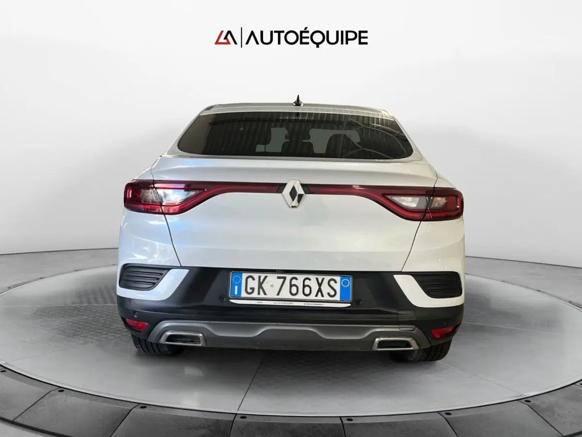 Renault Arkana usata a Roma (4)