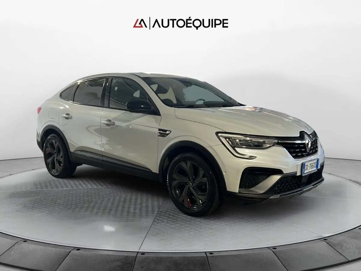 Renault Arkana usata a Roma (7)