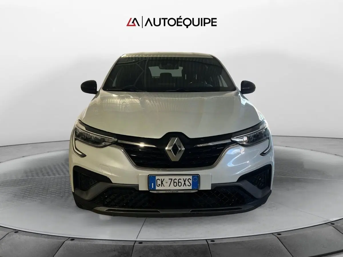 Renault Arkana usata a Roma (8)