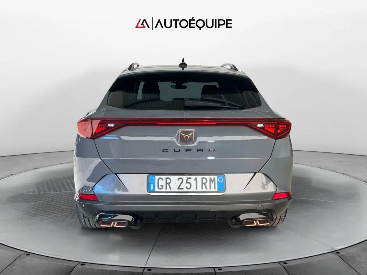 Cupra Formentor usata a Roma (4)