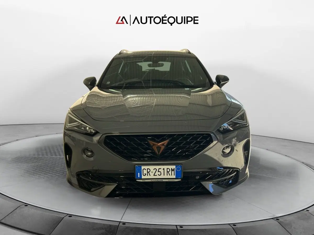 Cupra Formentor usata a Roma (8)